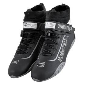 Zamp Rs008c1511 Zr-70 Sfi 3.3/5 Race Shoe Grey Size 11