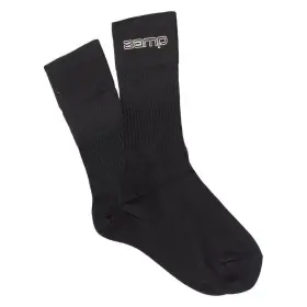 Ru003003xl Zamp Sfi 3.3 Racing Socks - Black Size X-large Pair