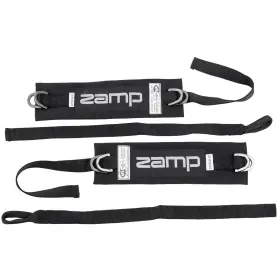 Ru005003 Zamp Arm Restraints With Padded Straps Sfi 3.3 Black