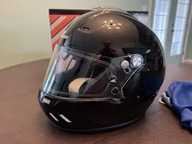 Snell2015 Zamp Rz-58 H748003m Helmet Medium - Used