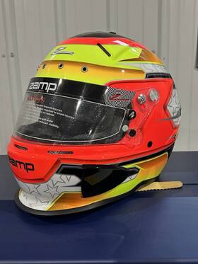 Zamp Rz70e Switch Race Helmet Xxl-new