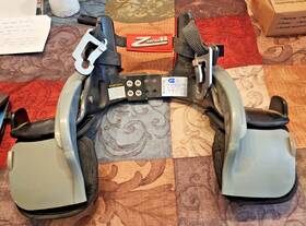 Zamp Safety Products 873895027922 Zamp- Z-tech Series 6a High Back Sfi 38.1 Racing Head And Neck Restraint Device