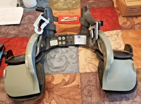 Zamp Safety Products 873895027922 Zamp- Z-tech Series 6a High Back Sfi 38.1 Racing Head And Neck Restraint Device
