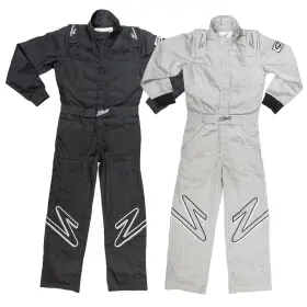 R010015ym Zamp Safety Products Sfi 3.2a/1 Youth Race Suit Gray Medium