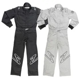 R010015yxl Zamp Safety Products Sfi 3.2a/1 Youth Race Suit Gray Xl