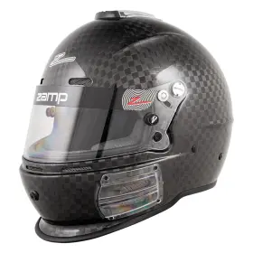 Zamh763cb3m Zamp Rz-64c Helmets H763cb3m Helmet Full Face Gloss Carbon Fiber