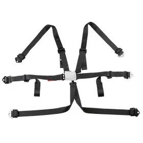 Zhharn02s003 Zamp 6 Point Race Seat Harness With 2 Inch Belts