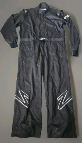 Zmp-r010003xxxl Zamp Racing Suit Zmp-r010003 Size Xxxl 3xl Zr-10 Sfi 3.2a/1-layer 1-piece Black