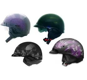 092-307 Zoan Helmet Liner For Route 66 Graphic - Xl