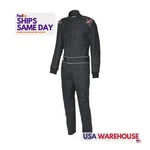 G-force GFR35451CLGBK Youth Fire Retardant Cotton Driving Suit Black Performan New. Price: $457.22.