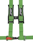 Prp 4.3 4-POINT Utv Seat Harness Green New. Price: $155.85.