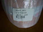Simpson, Voyager, Helmet Shield, Amber With Blue Blocker, 88204A, New In Package. Price: $48.00.