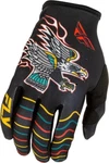Fly Racing 379-714S Lite Americana Gloves Black/red/gold Small New. Price: $33.93.