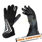 Zamp RG200033XL 3X-LARGE Black ZR-60 Driving Gloves New. Price: $108.73.