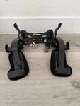 Z-tech Racing Head & Neck Restraint Sfi 38.1 Hans Style Device Black Used. Price: $150.00.