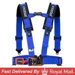 Kyostar 4-POINT Seat Belt Racing Harness Kit Quick Release Track Race Drift Car New. Price: $79.66.
