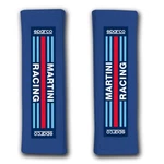 Pair Of 3'' Martini Racing Blue Belt Covers - Sparco Nuovo. Price: $59.30.
