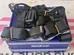 Sparco Street In. 4-POINT Harness 04604-BV1NR X2 Set New. Price: $295.79.