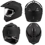 New Gmax GM-11S Snowmobile Electric Helmet Matte Black All Sizes Dot. Price: $178.47.