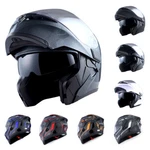 1STORM Motorcycle Full Facehelmetstreet Bike Modular Flip Up Dual Visor HB89CLS New. Price: $79.95.