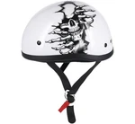 Skid Lid 649501 Original Born Wild Sm White New. Price: $76.50.