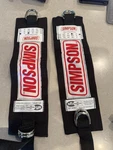 Simpson Sep. Arm Restraints Black New. Price: $15.00.