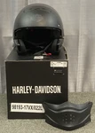 New Harley Davidson 98193-17VX/022L Matte Black Pilot 3-IN-1 X04 Helmet 2XL. Price: $280.29.