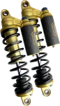 Legend Revo Arc Gold 13" Heavy Duty Rear Shocks 1984-2000 Harley Fxrs Fxrt New. Price: $1499.95.