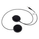 Zamp HACOM003; Plug To Helmet Headphones/speaker, 33 In. Cord, 3.5MM Input Jack New. Price: $26.60.
