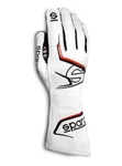 Sparco Arrow Go Karting Gloves Htx Touch-s Red Black White Blue New. Price: $89.00.