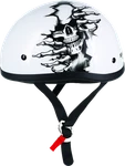 Bikers Choice Fits Skid Lids Born Wild Original Helmet - Xs, D.o.t. Approved New. Price: $82.99.