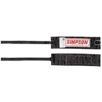 Simpson 36000BK Individual Arm Restraints, Black, Pair New. Price: $67.45.