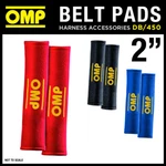DB/450 Omp Racing Seat Belt Harness Pads Pair 2" Width Red Black Blue New. Price: $35.56.