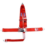 R.j.s. Safety Equipment 1125404 5-POINT Latch And Link Racing Harness Red New. Price: $104.19.