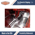 Sound Deadener Floor Insulation Kit For 1955-1957 Chevrolet Bel Air 625551 New. Price: $1057.37.