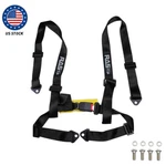 Rastp Racing Point 4PT Harness Nylon Adjustable Black New. Price: $25.99.