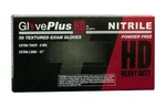 Ammex AMXGPNHD68100 Gloveplus Heavy Duty Blue Nitrile Glove, Medical New. Price: $31.72.