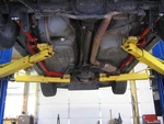 Umi Performance 2400-B Chevy/pontiac Subframe Connector New. Price: $449.99.