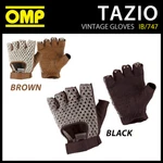 Omp Tazio Vintage Classic Driving Gloves Retro Short Style Leather 4 Sizes New. Price: $70.18.
