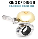 Portland Design Works King Of Ding Ii Bell: Brass New. Price: $17.99.