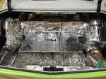 Hushmat 682004 Sound Deadener/heat Barrier Trunk Adhesive Installation 550 F New. Price: $132.98.