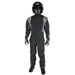 K1 Racegear 20-PRY-NG-2XS Suit Precision Ii Black / Gray Xx-small Youth New. Price: $399.00.