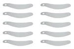 Ultra Tearoffs 12.25IN Curved Bel 287 / SRV-8 Shields New. Price: $41.03.