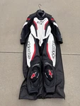 Alpinestars Gp Pro 1-PIECE Leather Suit Used Size 40 Usa. Price: $800.00.