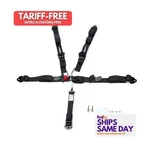 Impact 53112229, Kit Black Restraint 5-PT L/l 2IN P/dboth Lap Ind Shldr Performa New. Price: $259.62.