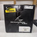 Scorpion EXO-ST1400 Carbon Full Face Helmet Antrim Hi Vis 75-13042X New. Price: $399.99.
