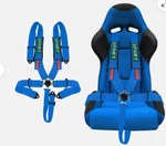 Racing Safety Harness Set With Ultra Comfort Heavy... New. Price: $70.00.