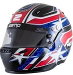 Zamp ZR-72 Helmet Red/blue/black Graphic- New. Price: $250.00.