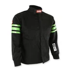 Racequip 1960795 SFI-1 PRO-1 Single Layer Jacket Junior Large Black Green Trim New. Price: $71.53.