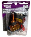 Dorman 86920 "conduct Tite" Lever Multiple Toggle Kit Switches Red And Amber New. Price: $12.00.